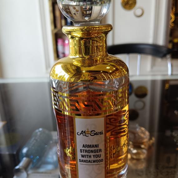 Armani Stronger With You Sandalwood 100ml