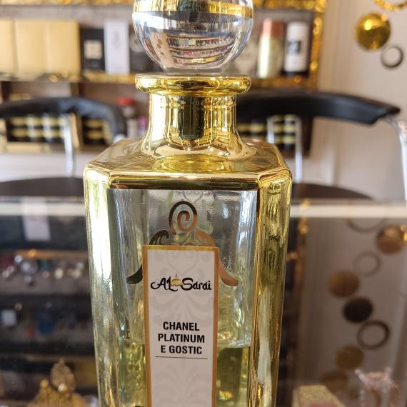 Chanel Platinum Egoiste