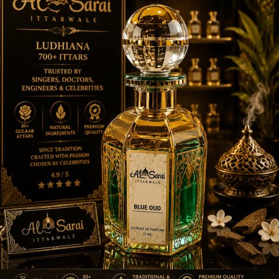 Blue Oud 6ml