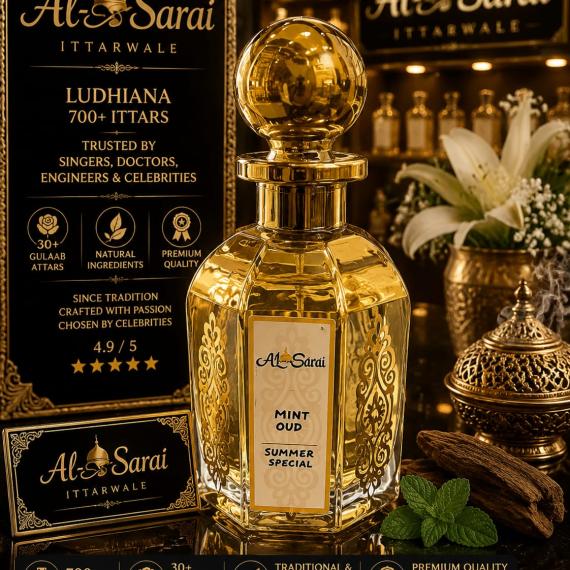 Mint Oud 6ml