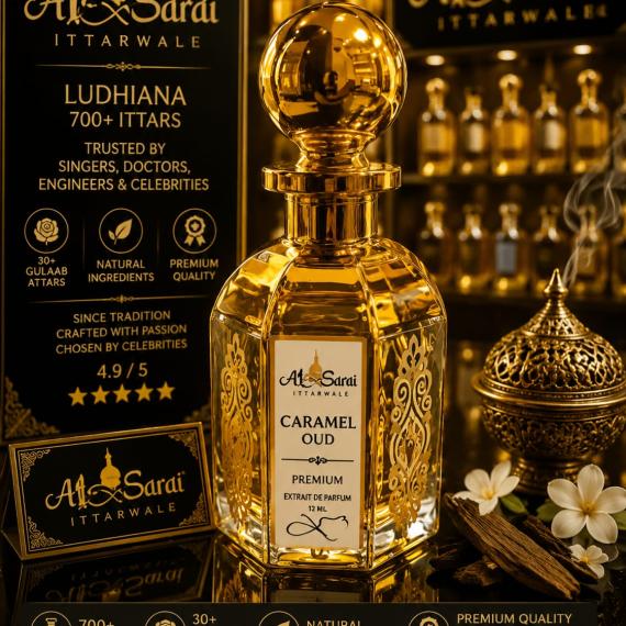 Caramel Oud Premium 12ml